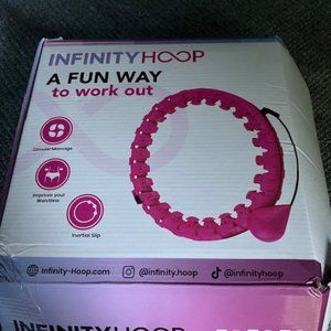 INFINITY HOOP,HULA HOOP, WAIST TRAINER